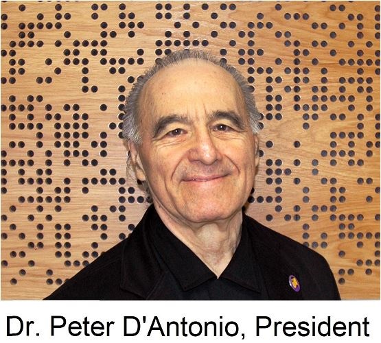 Read Dr. Peter D'Antonio's Bio